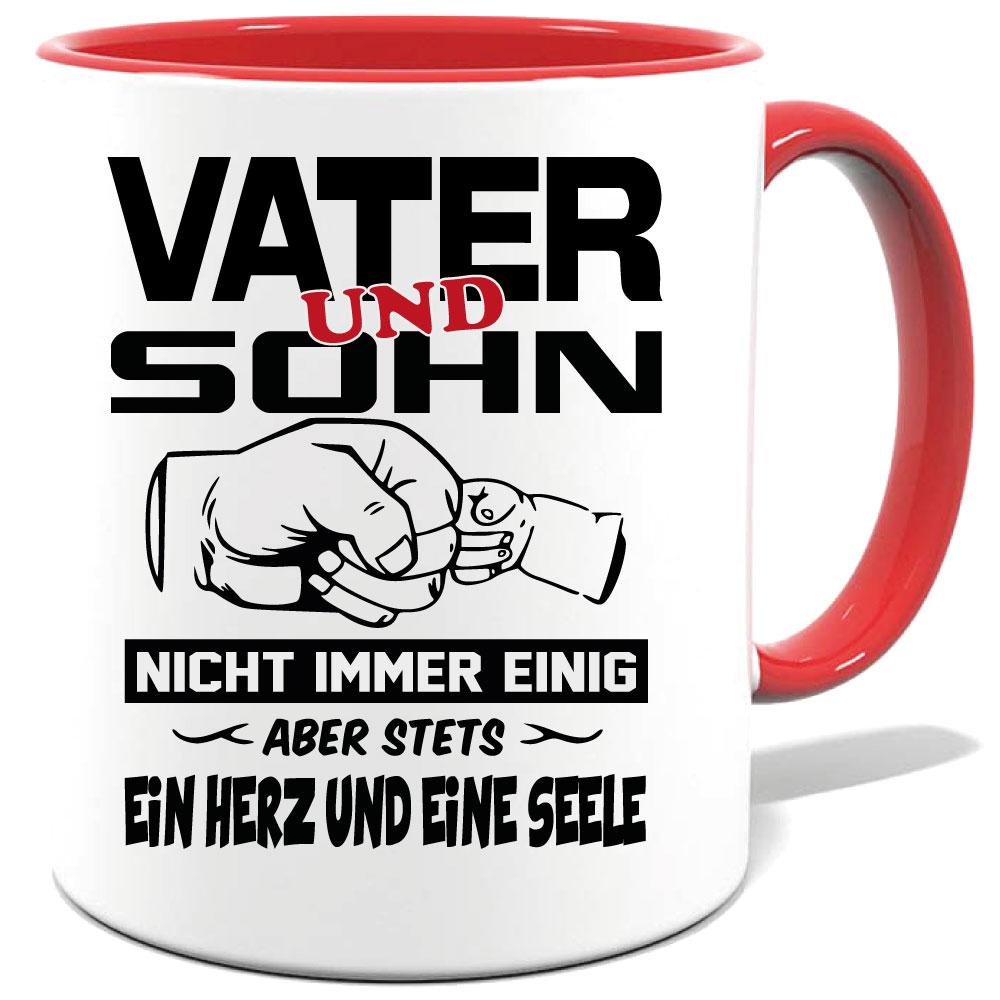 Tasse Papa und Sohn