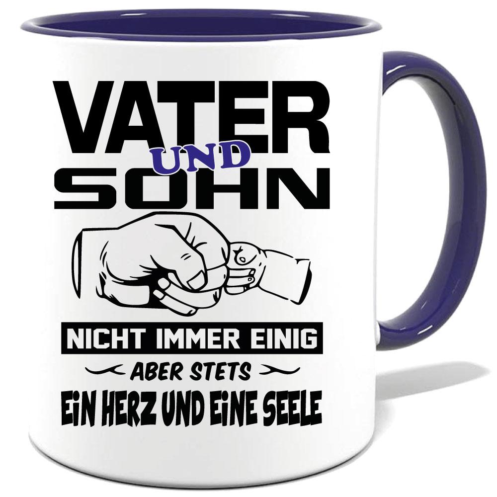 Tasse Papa und Sohn