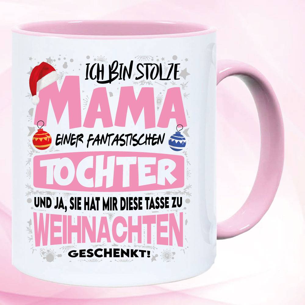 Mama fantastische Tochter