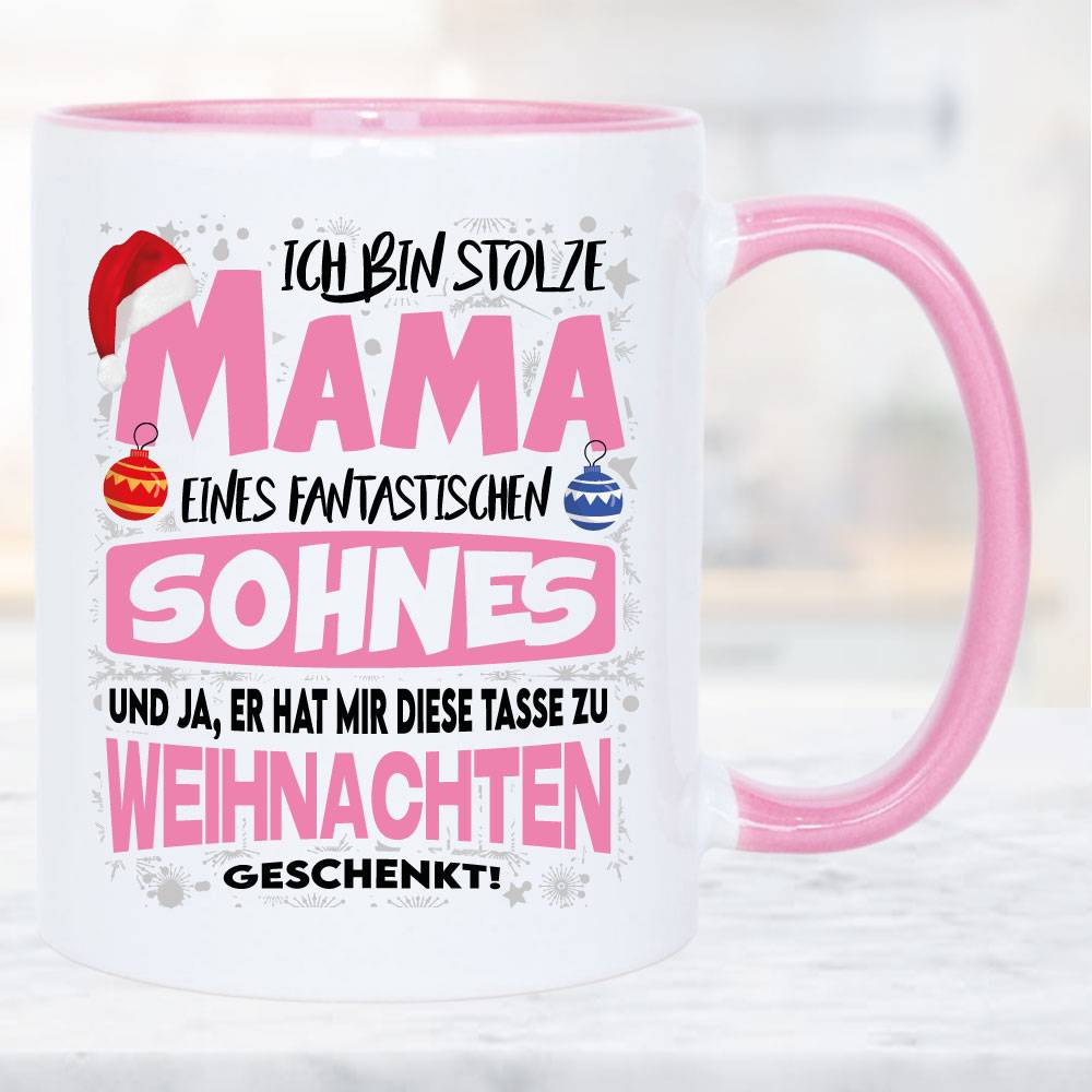 Mama fantastischer Sohn