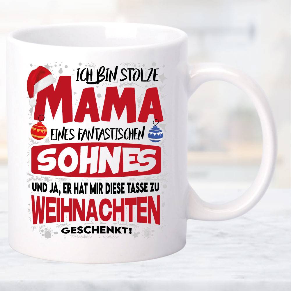 Mama fantastischer Sohn