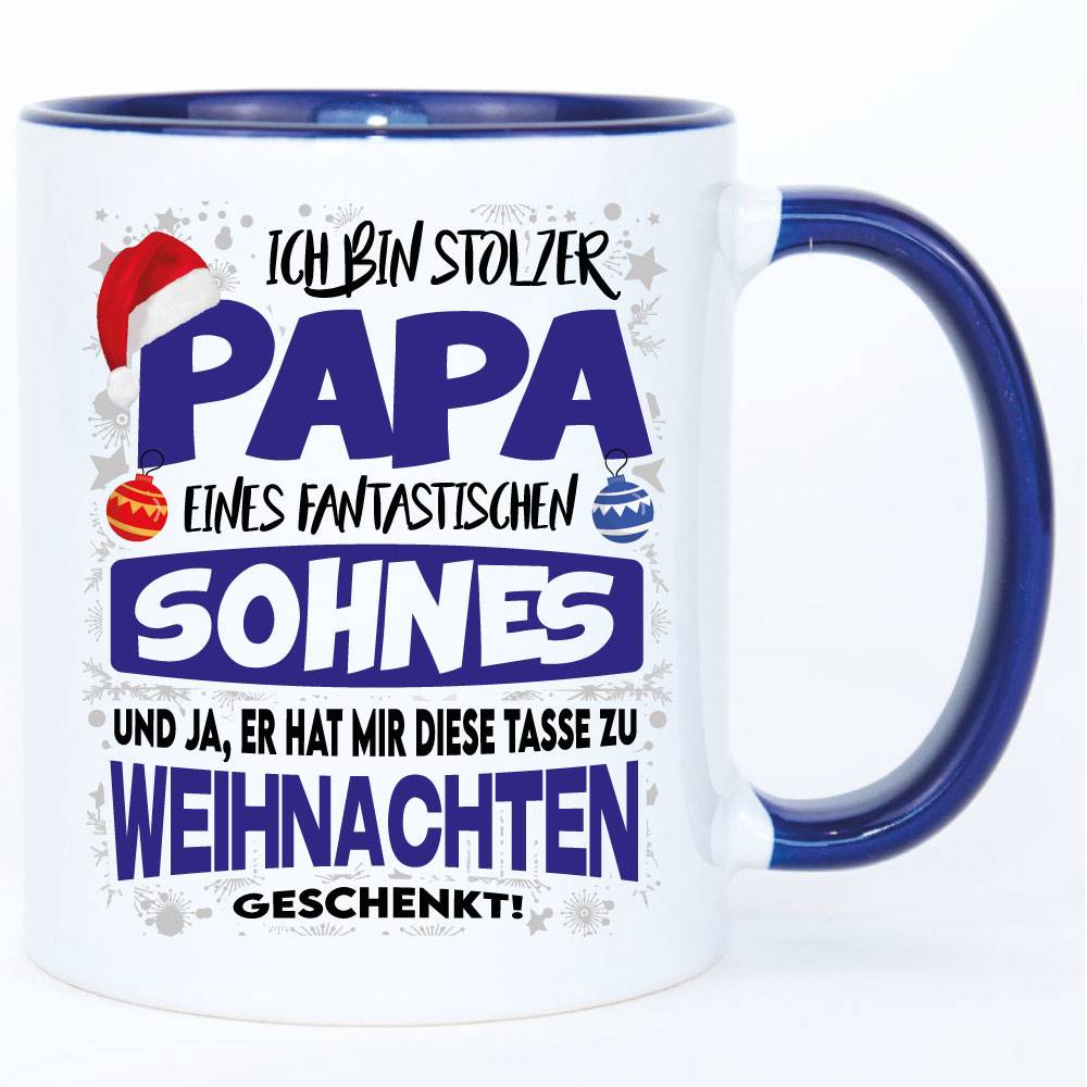 Papa fantastischer Sohn