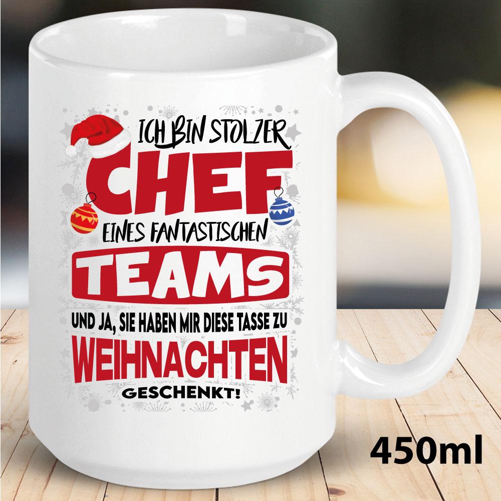 Stolzer Chef
