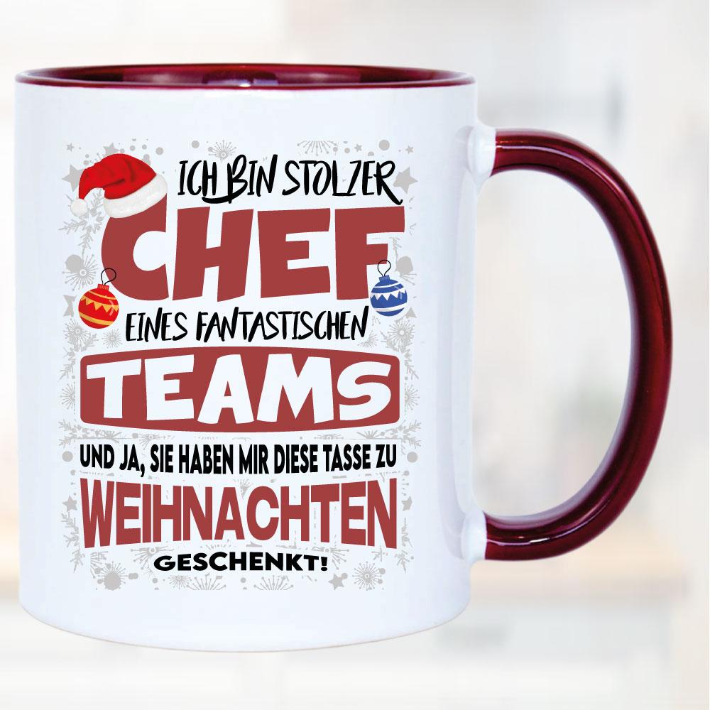 Stolzer Chef