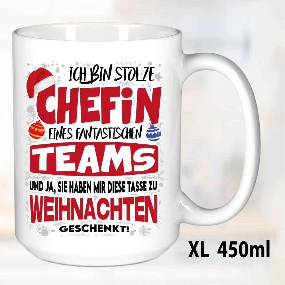Weihnachten Stolze Chefin