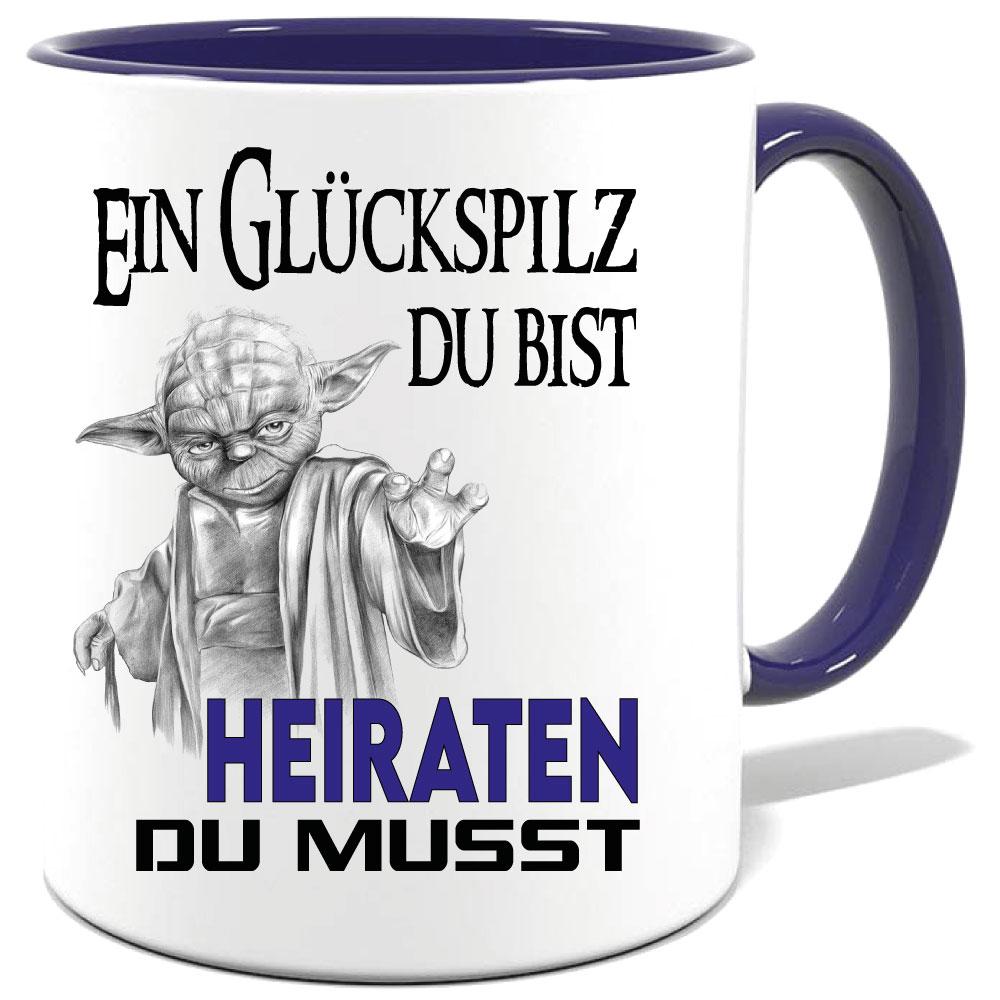 Hochzeit feiern  du musst