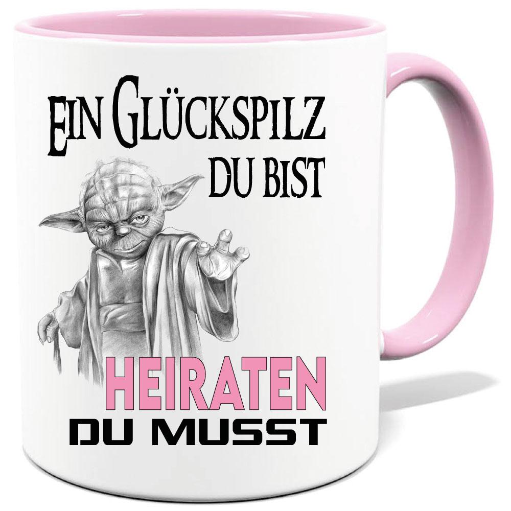 Hochzeit feiern  du musst