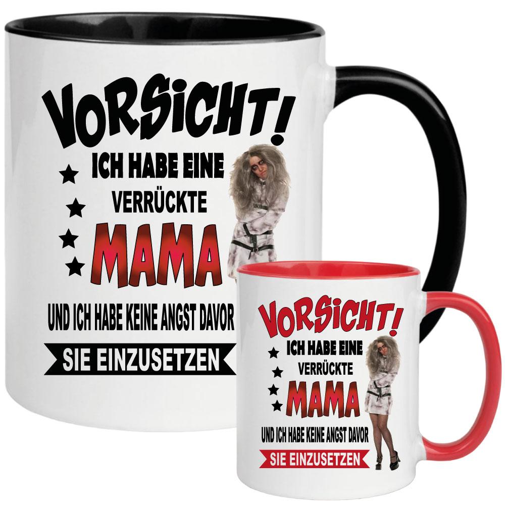 Tasse Verrückte Familie