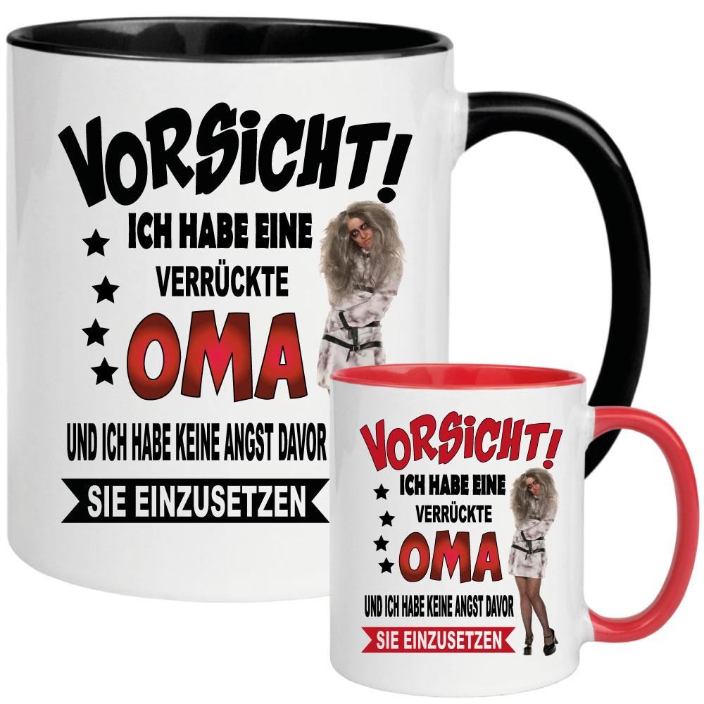 Tasse Verrückte Familie