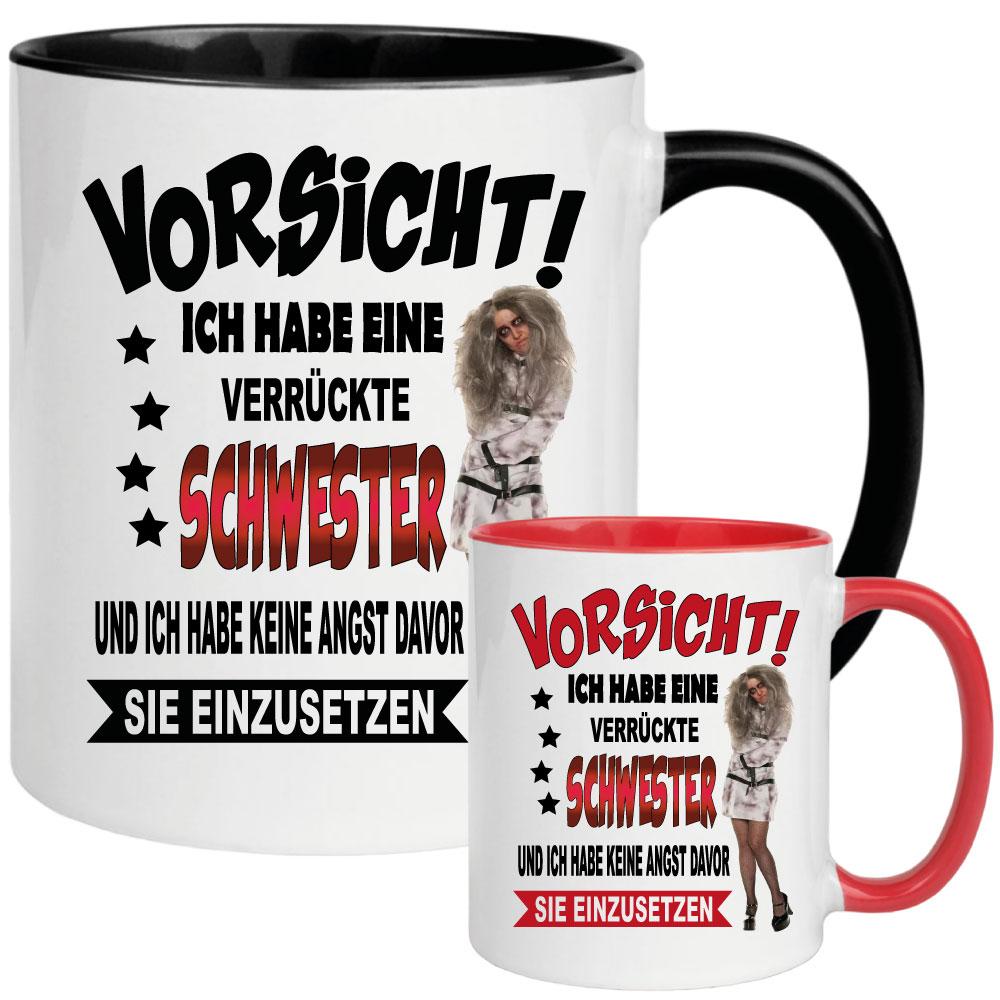 Tasse Verrückte Familie