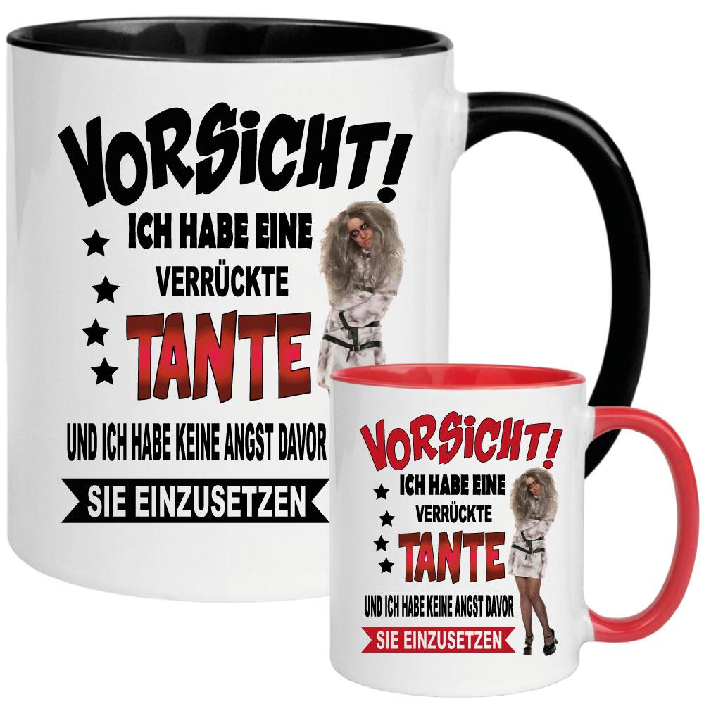Tasse Verrückte Familie