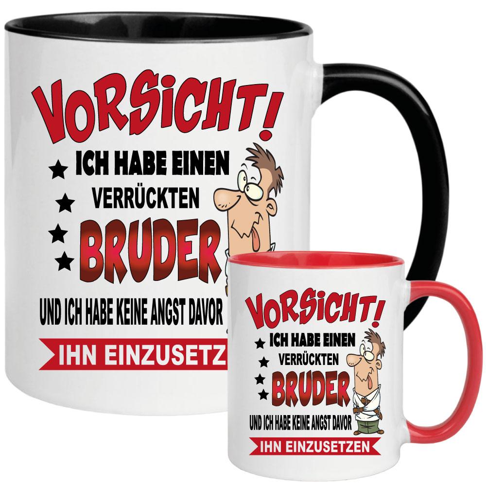 Tasse Verrückte Familie