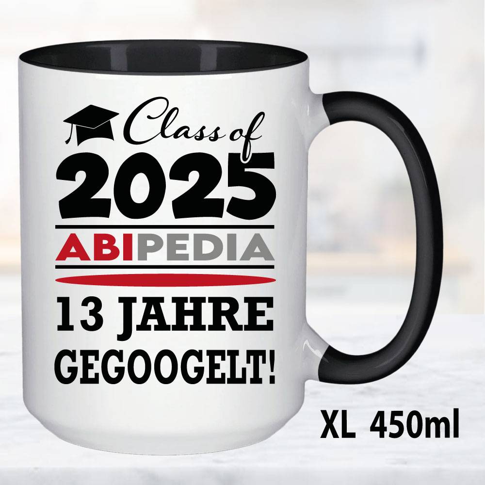 XXL Schwarz 450ml