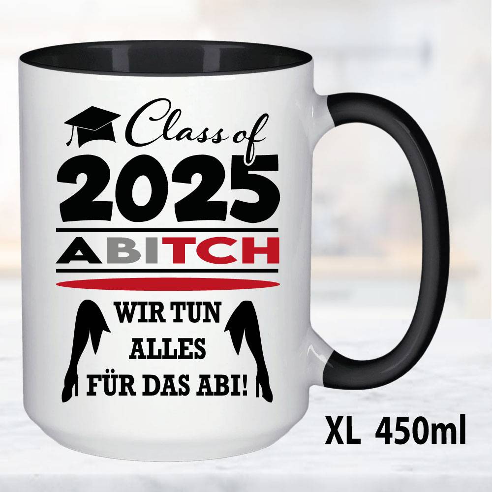 XXL Schwarz 450ml