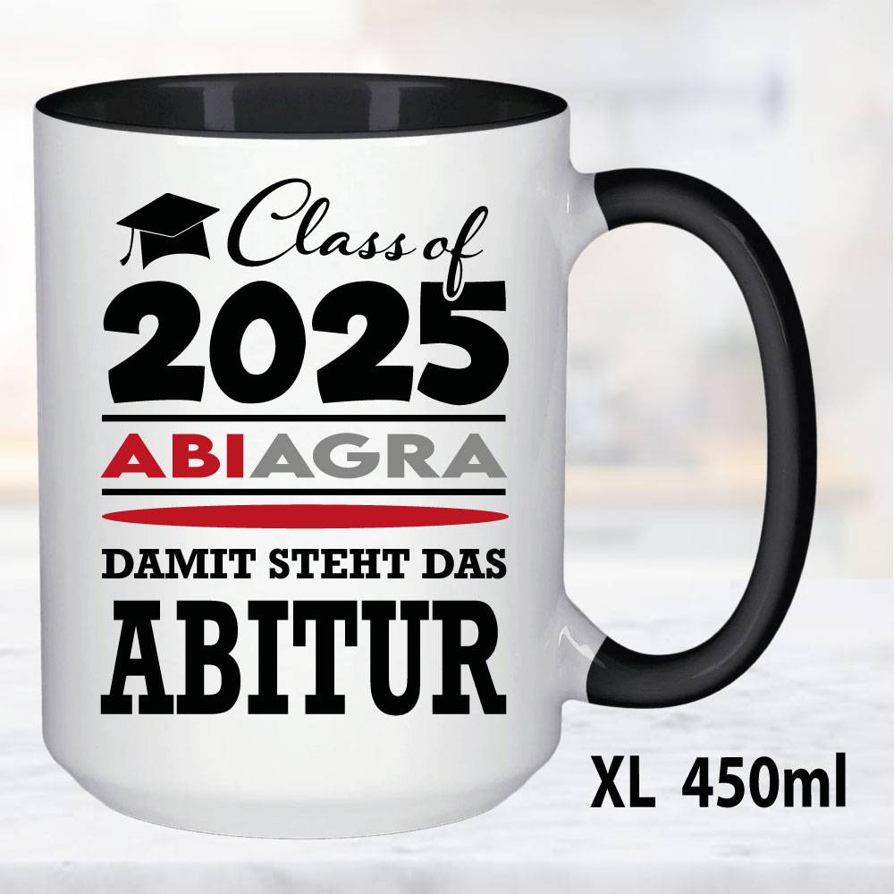 XXL Schwarz 450ml