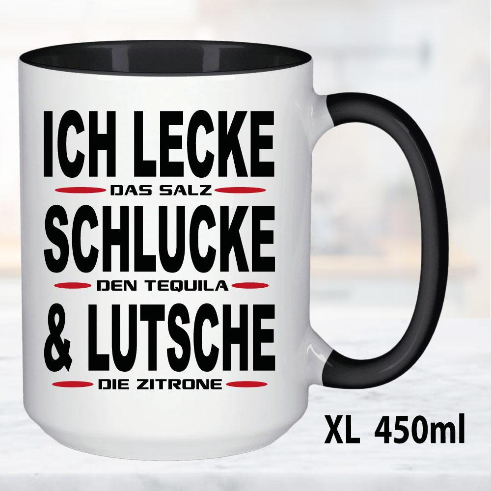 XL Schwarz 450ml