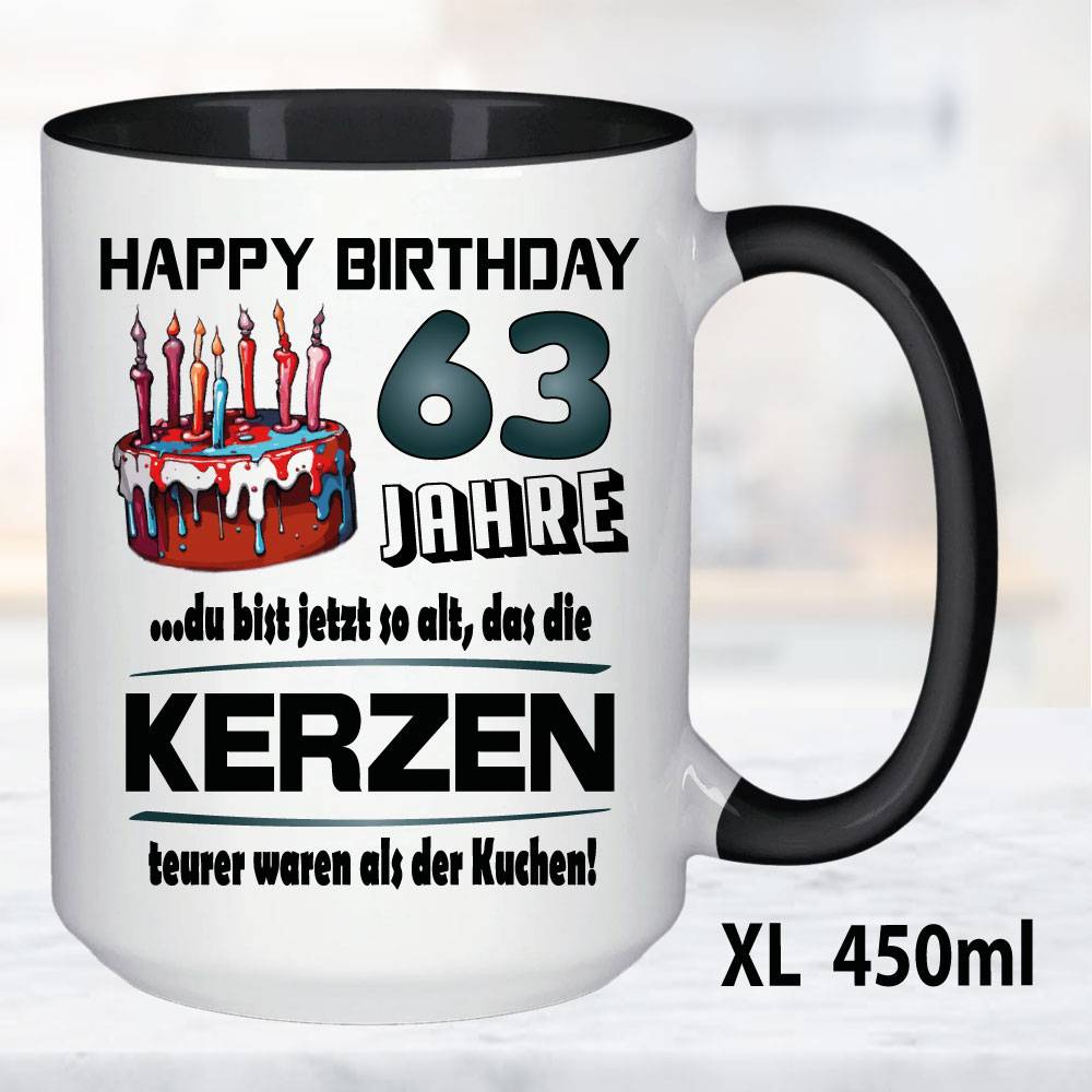 XL Schwarz