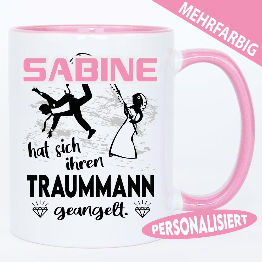 Tasse Traummann gefunden