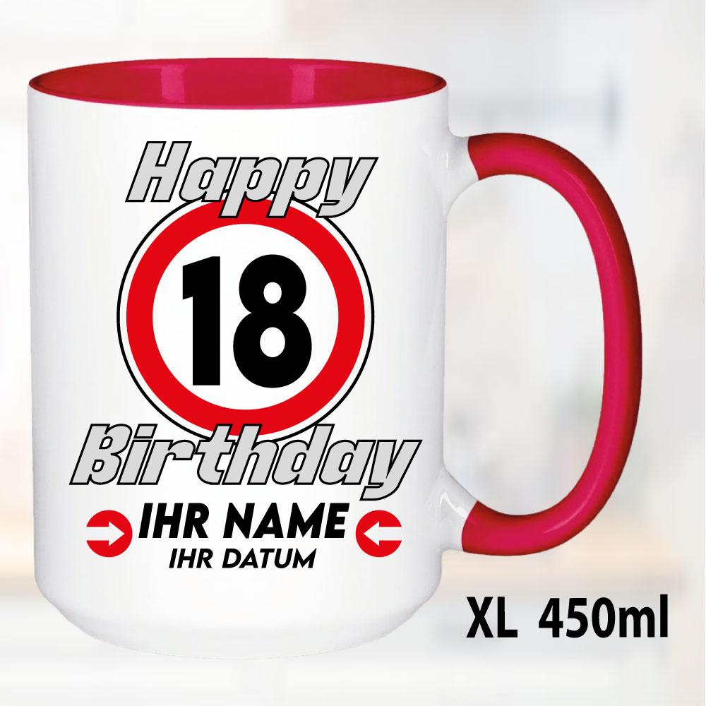 XL Rot 450ml