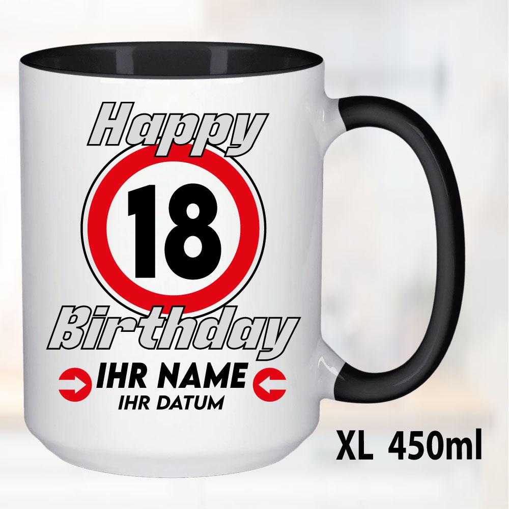 XL Schwarz 450ml