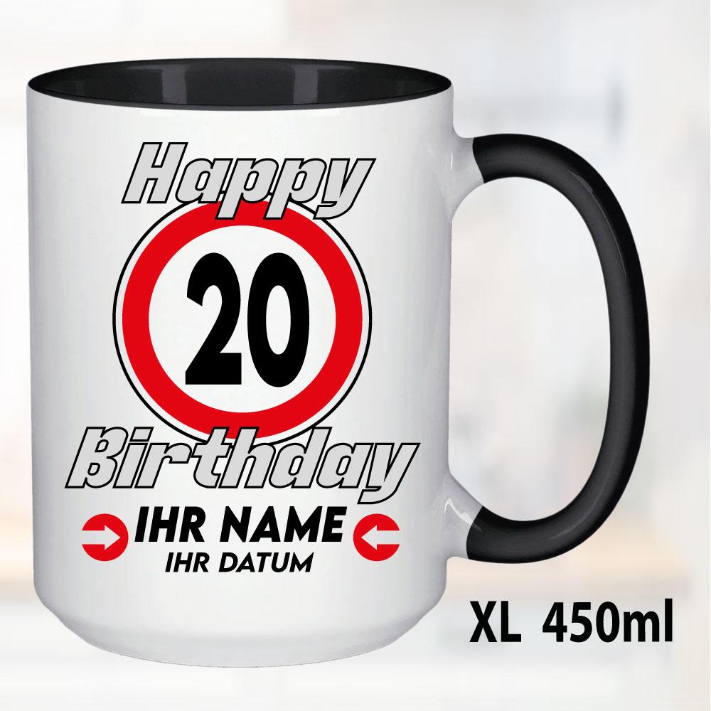 XL Schwarz 450ml