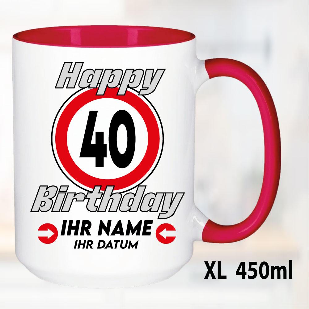XL Rot 450ml