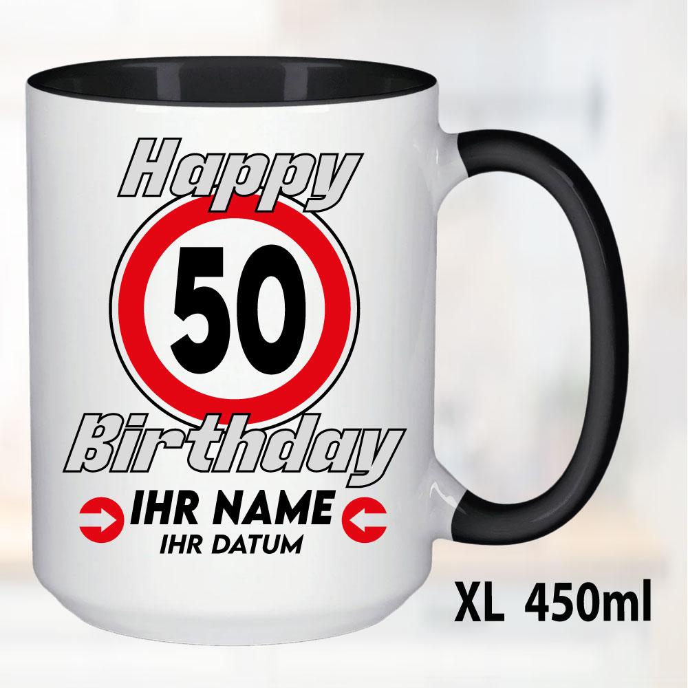 XL Schwarz 450ml