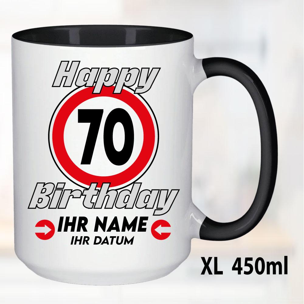 XL Schwarz 450ml