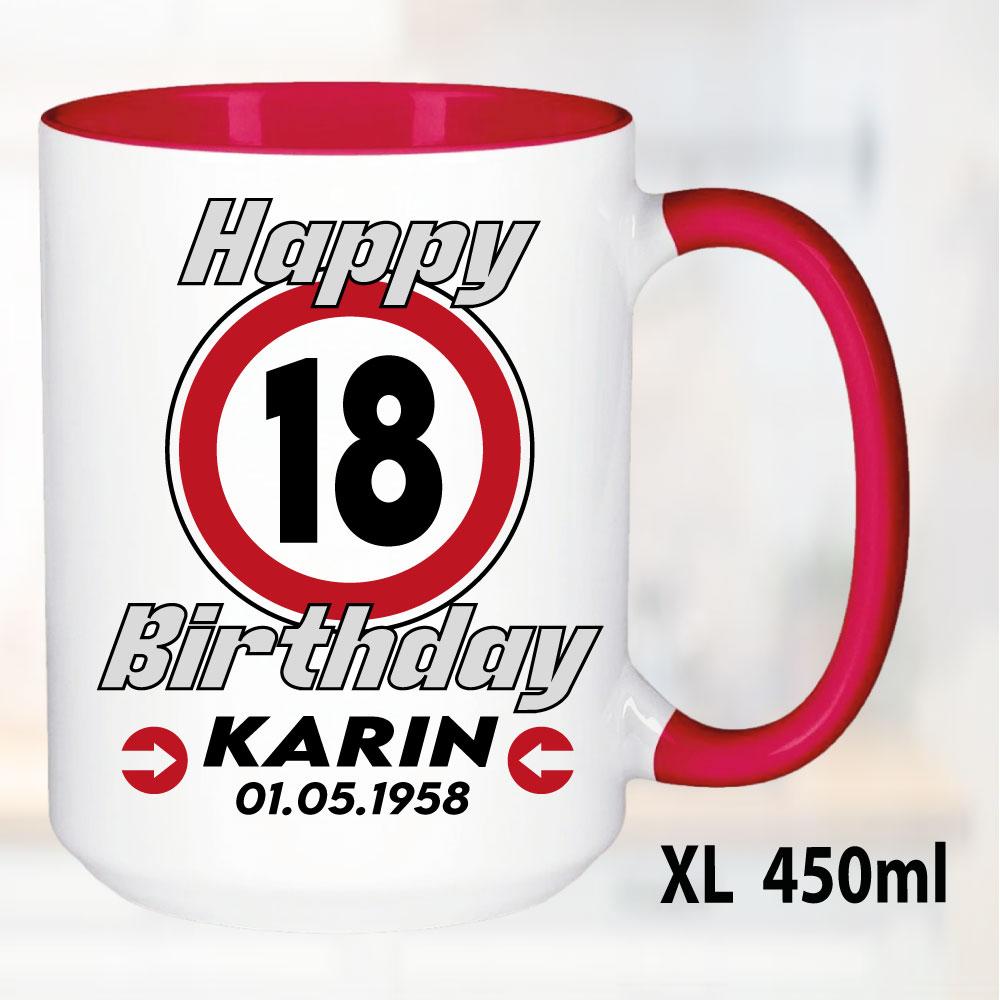 XL Rot 450ml