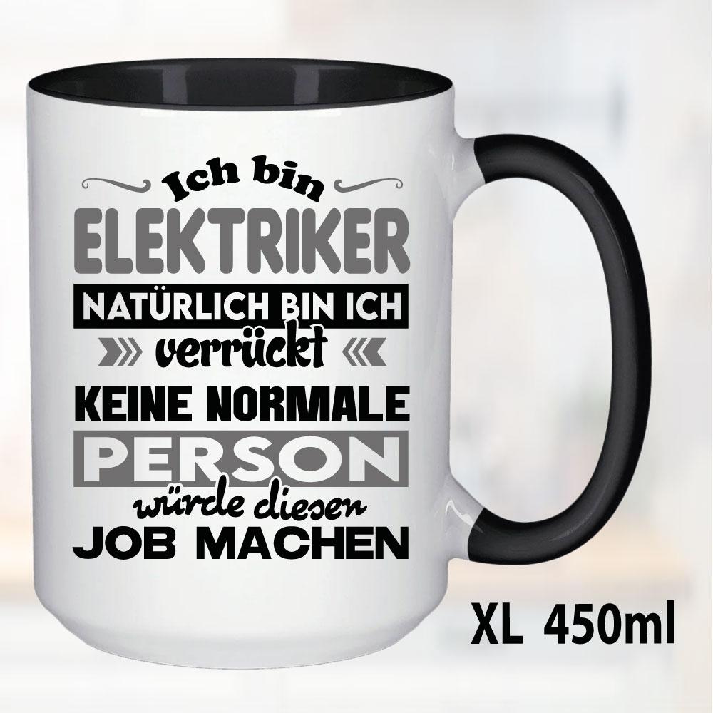 XL Schwarz 450ml