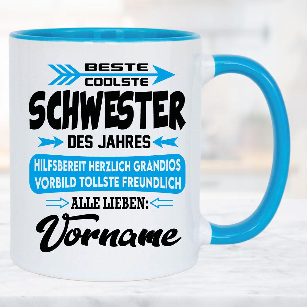 Vorbild Schwester
