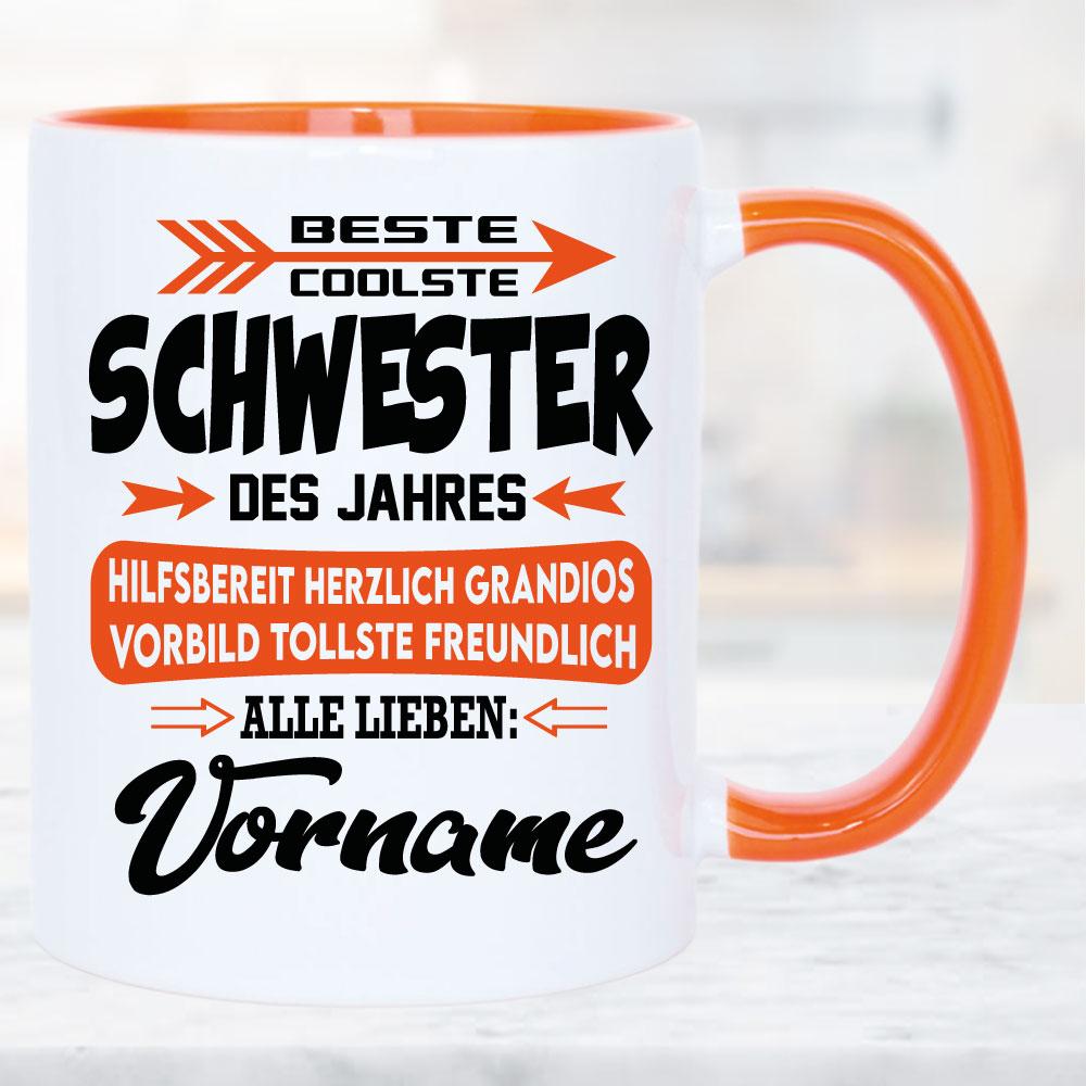 Vorbild Schwester