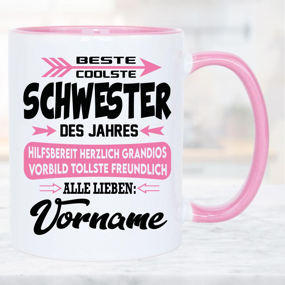 Vorbild Schwester