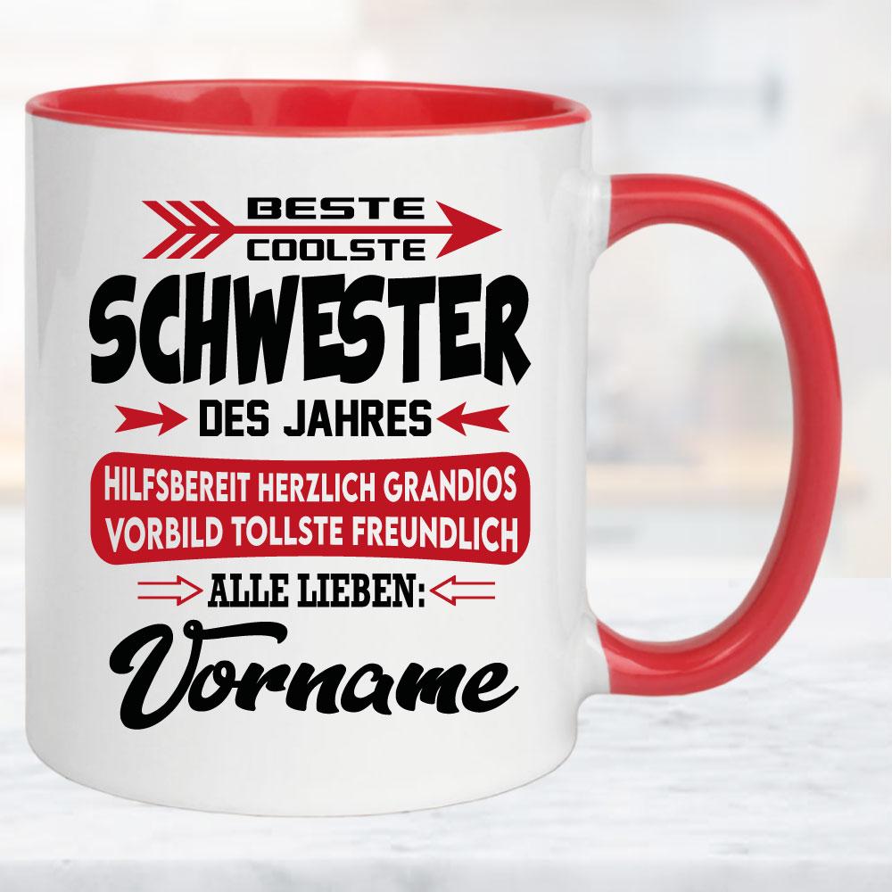 Vorbild Schwester