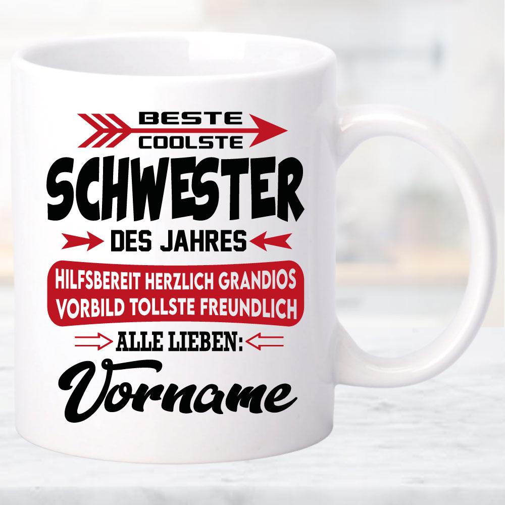 Vorbild Schwester