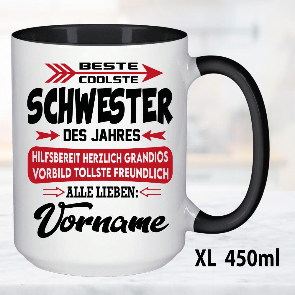 Vorbild Schwester