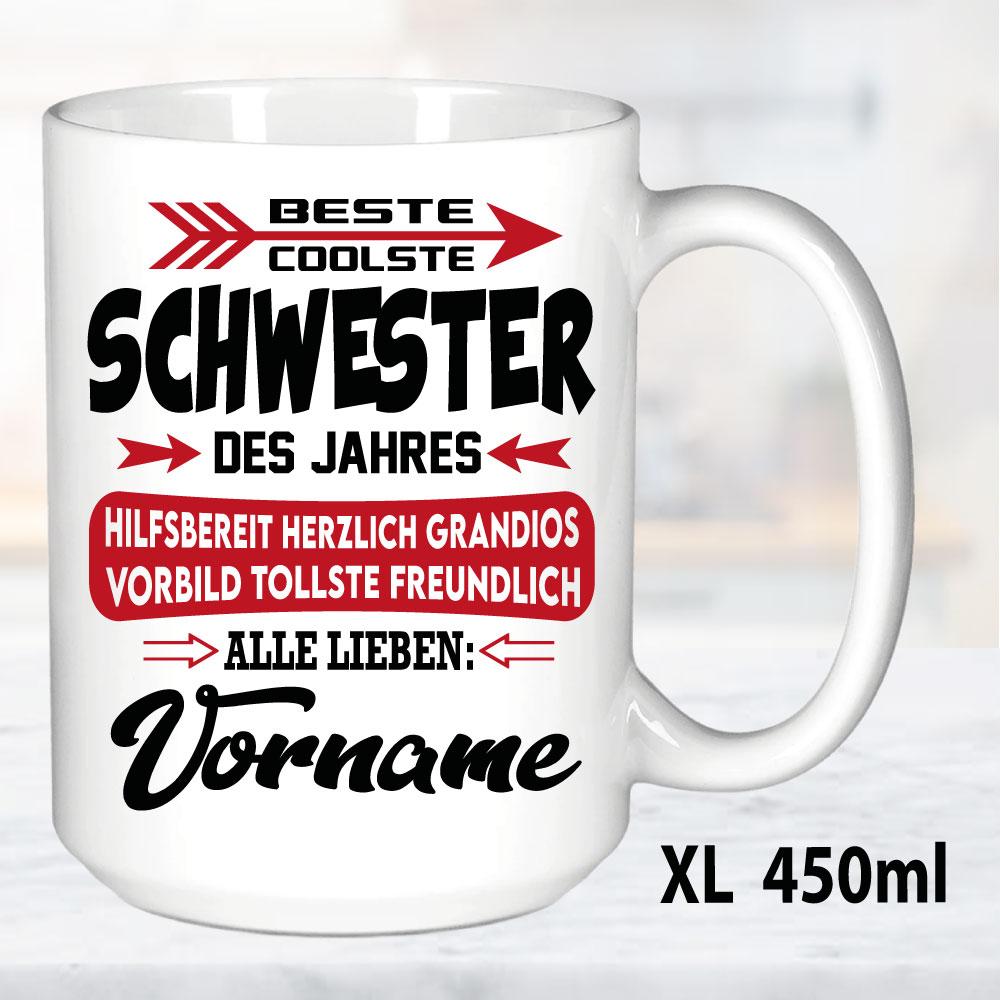 Vorbild Schwester