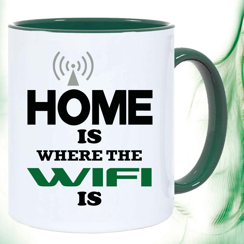 WIFI Home Grün