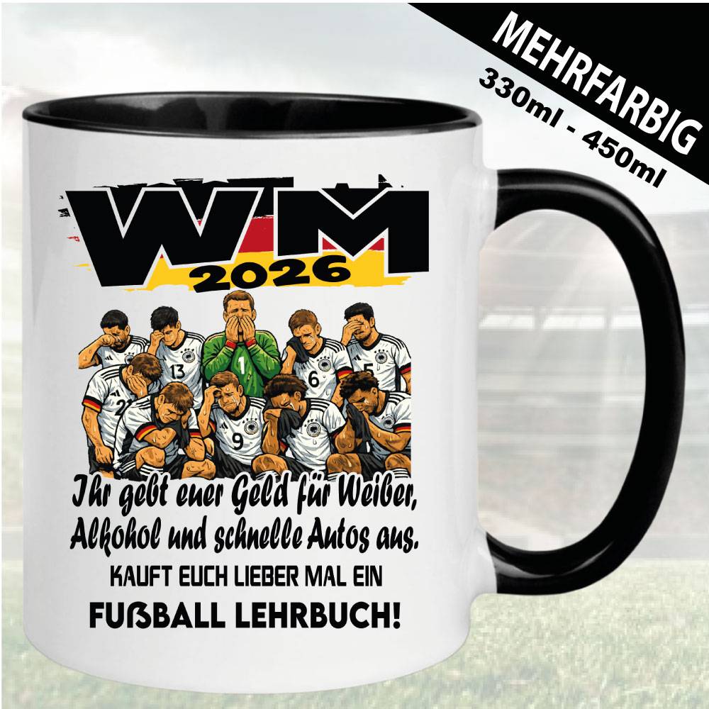 Tasse Deutschland Looser Fußball WM 2026