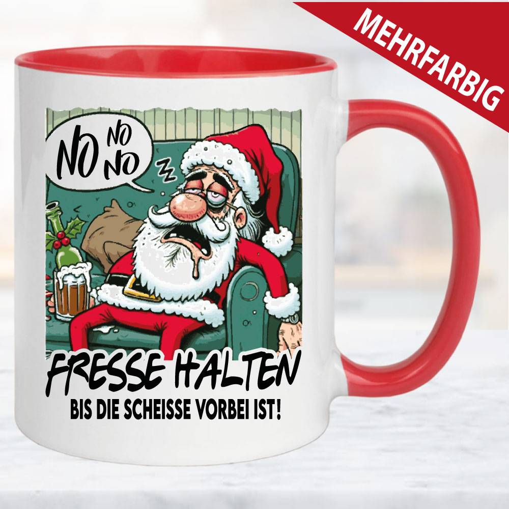 Christmas-Weihnachten-Sprüche-Fresse-halten