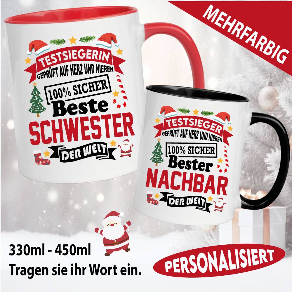 Weihnachtstasse-Familie-Beruf-Name-Personalisiert