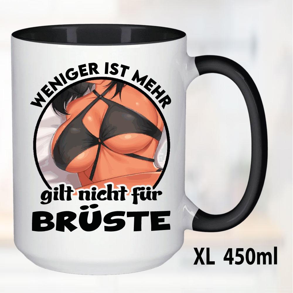XL Schwarz 450ml