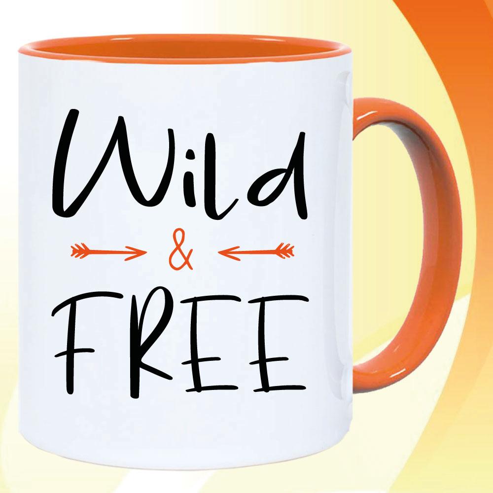 Wild and Free Orange