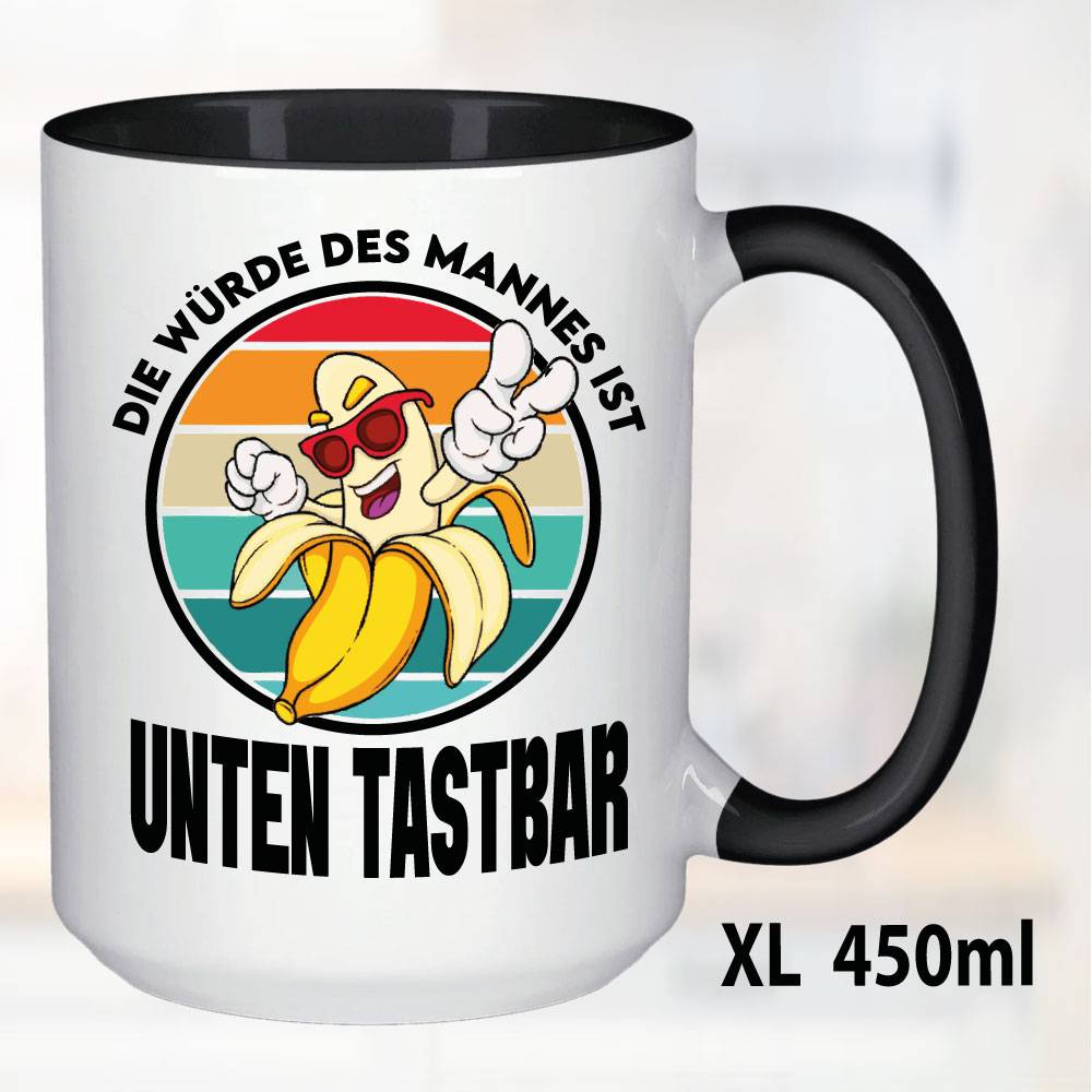 XL Schwarz 450ml