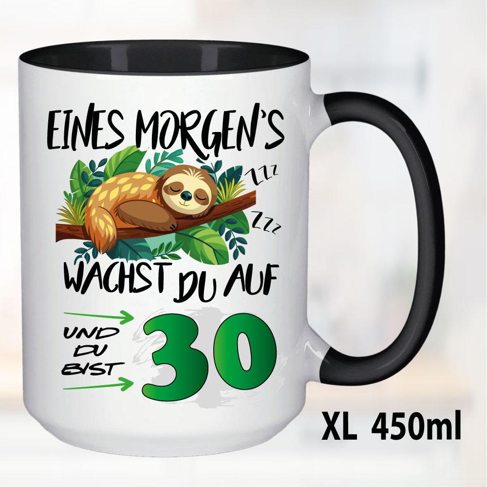 XL Schwarz 450ml