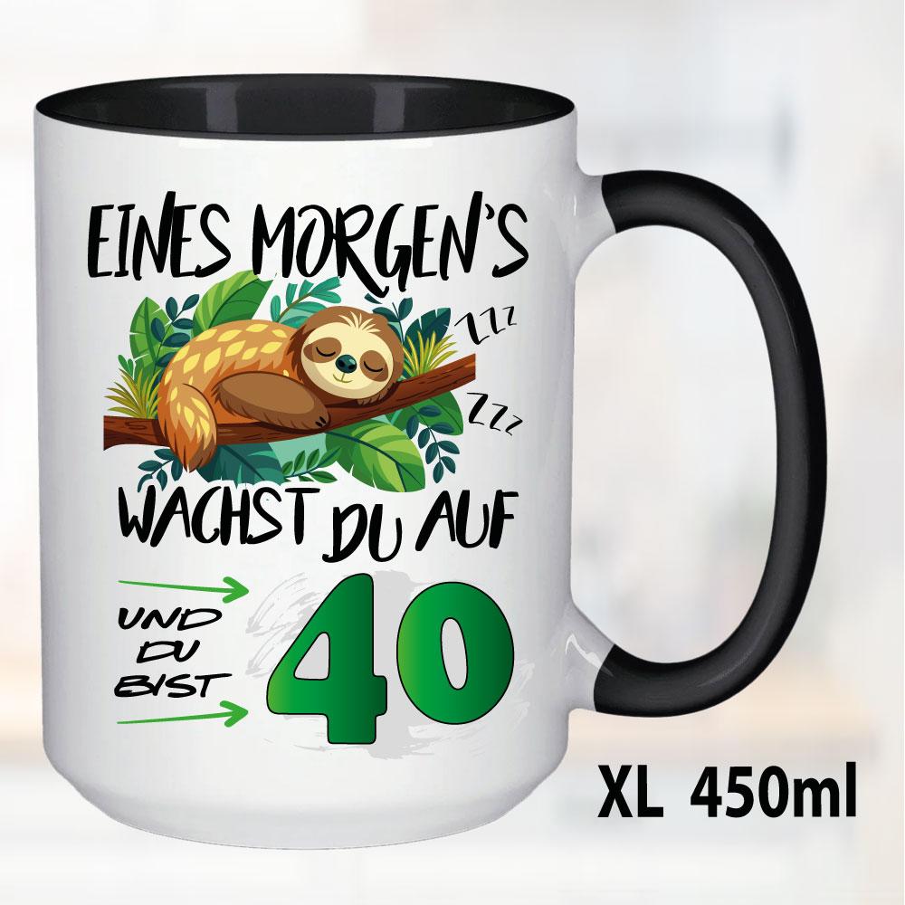 XL Schwarz 450ml