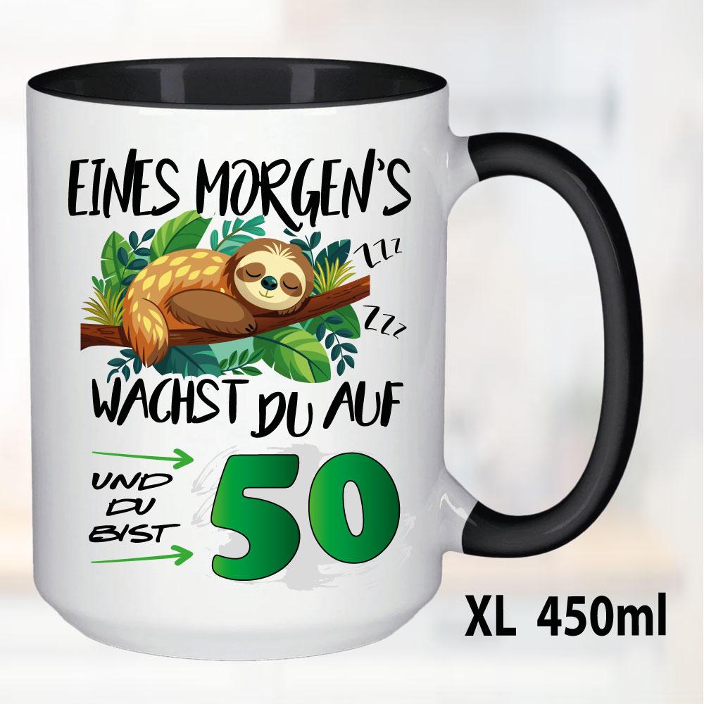 XL Schwarz 450ml