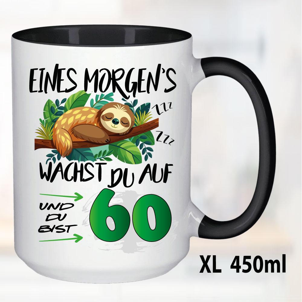XL Schwarz 450ml