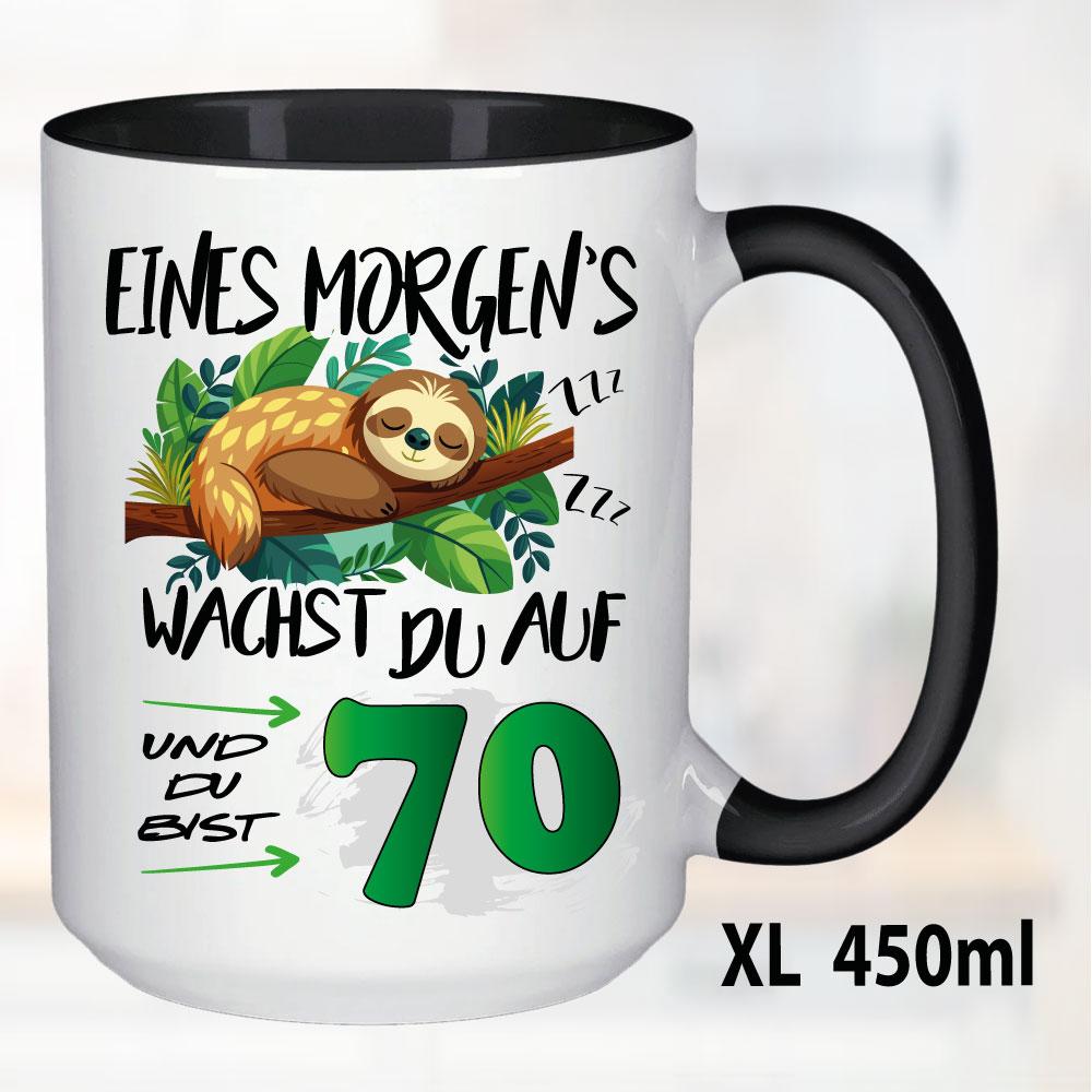 XL Schwarz 450ml