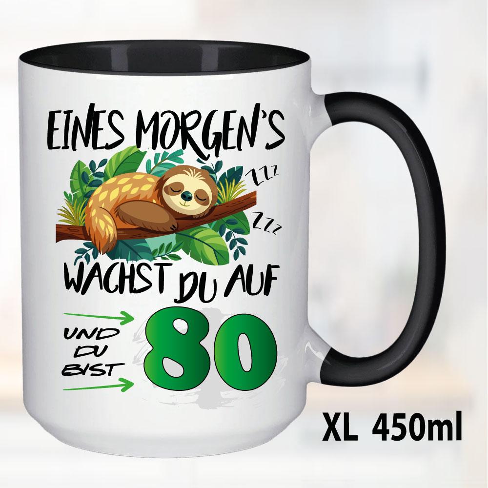 XL Schwarz 450ml